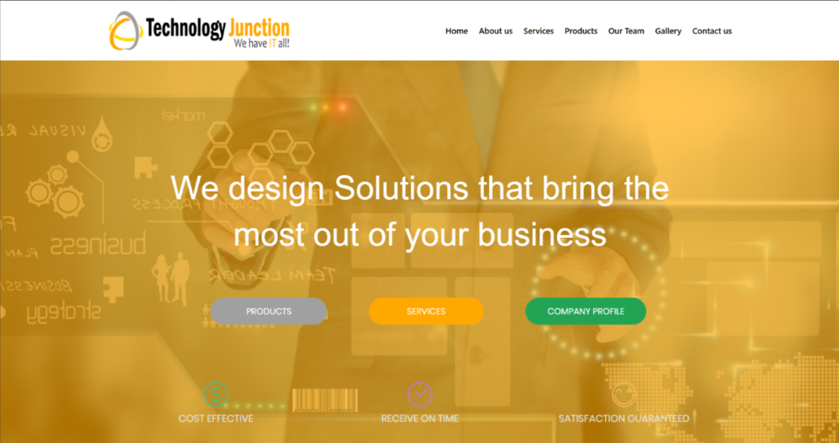 Web Application Development Services by Technology Junction